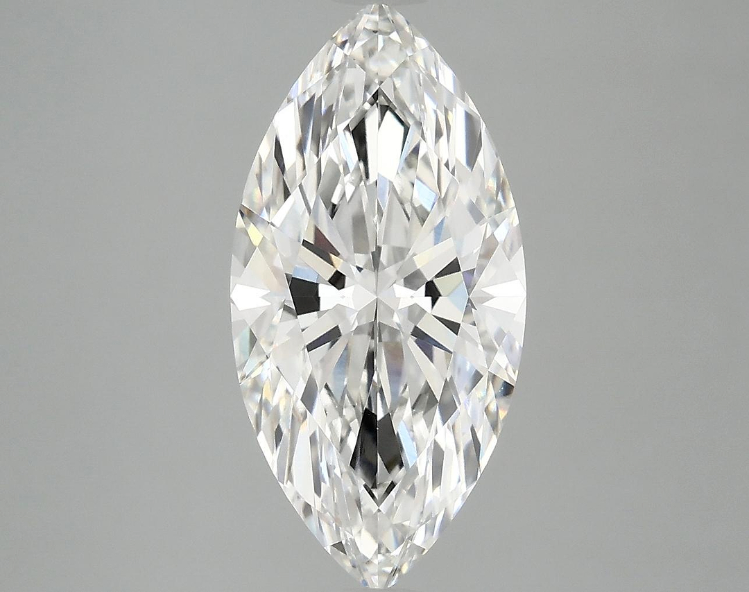 3.08 Carat Marquise Shaped Ideal Cut VS1 IGI Certified Lab Grown Diamond