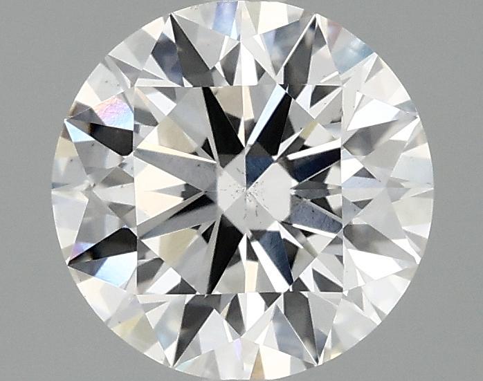 2.03 Carat Round Shaped Ideal Cut VS2 IGI Certified Lab Grown Diamond