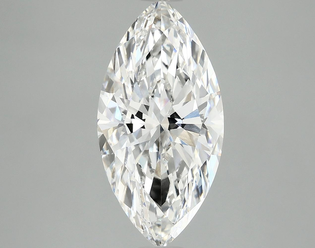 3.04 Carat Marquise Shaped Ideal Cut VS1 IGI Certified Lab Grown Diamond