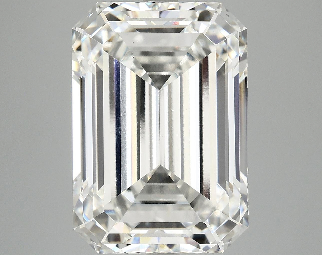 10.26 Carat Emerald Shaped Ideal Cut VS1 IGI Certified Lab Grown Diamond