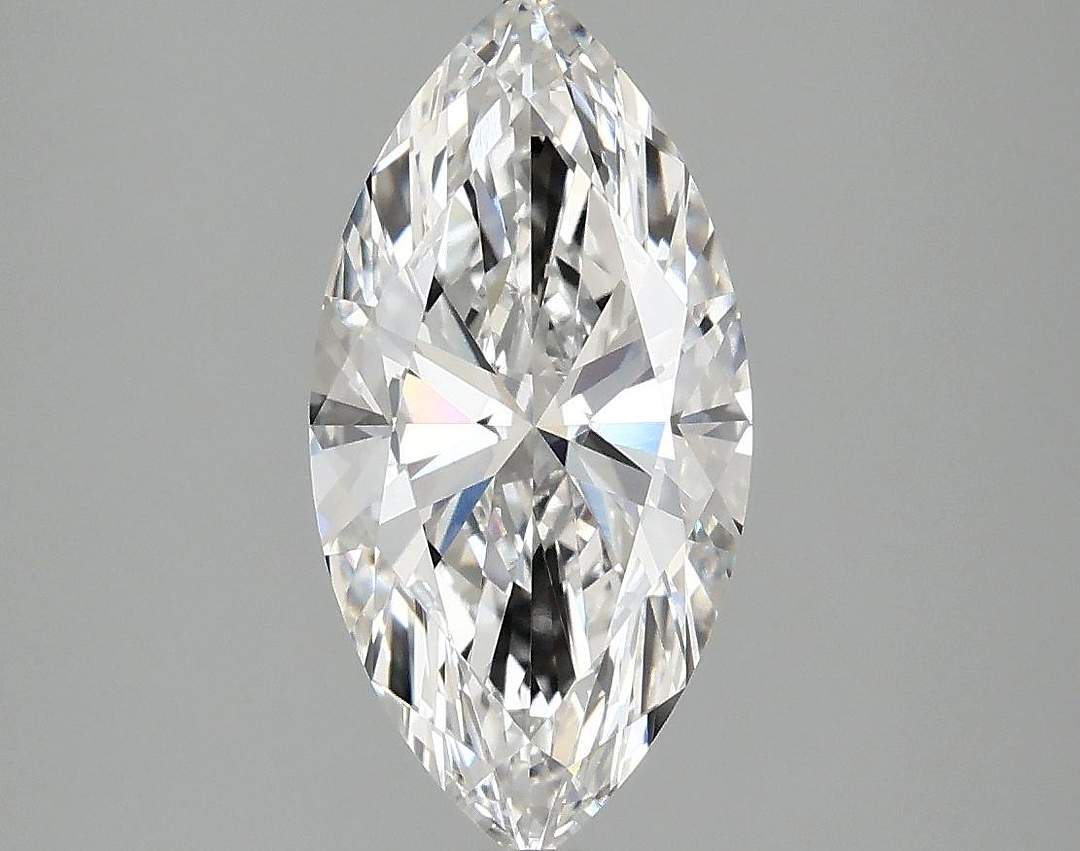 2.01 Carat Marquise Shaped Ideal Cut VVS2 IGI Certified Lab Grown Diamond