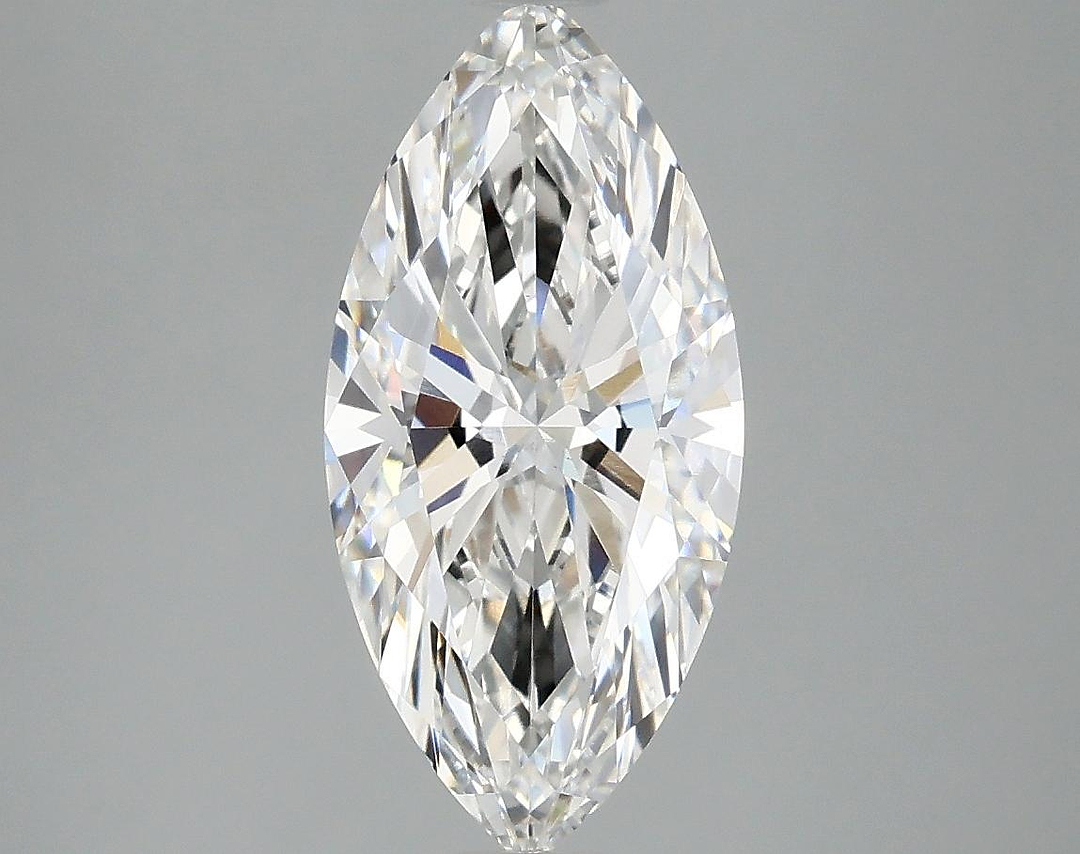 2.1 Carat Marquise Shaped Excellent Cut VS1 IGI Certified Lab Grown Diamond