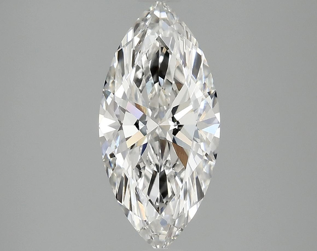 2.1 Carat Marquise Shaped Excellent Cut VS1 IGI Certified Lab Grown Diamond