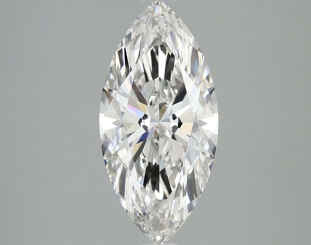 2.07 Carat Marquise Shaped Excellent Cut VVS2 IGI Certified Lab Grown Diamond