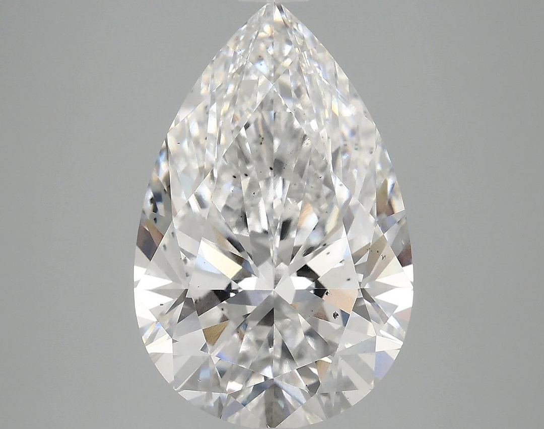 5.01 Carat Pear Shaped Excellent Cut SI1 IGI Certified Lab Grown Diamond