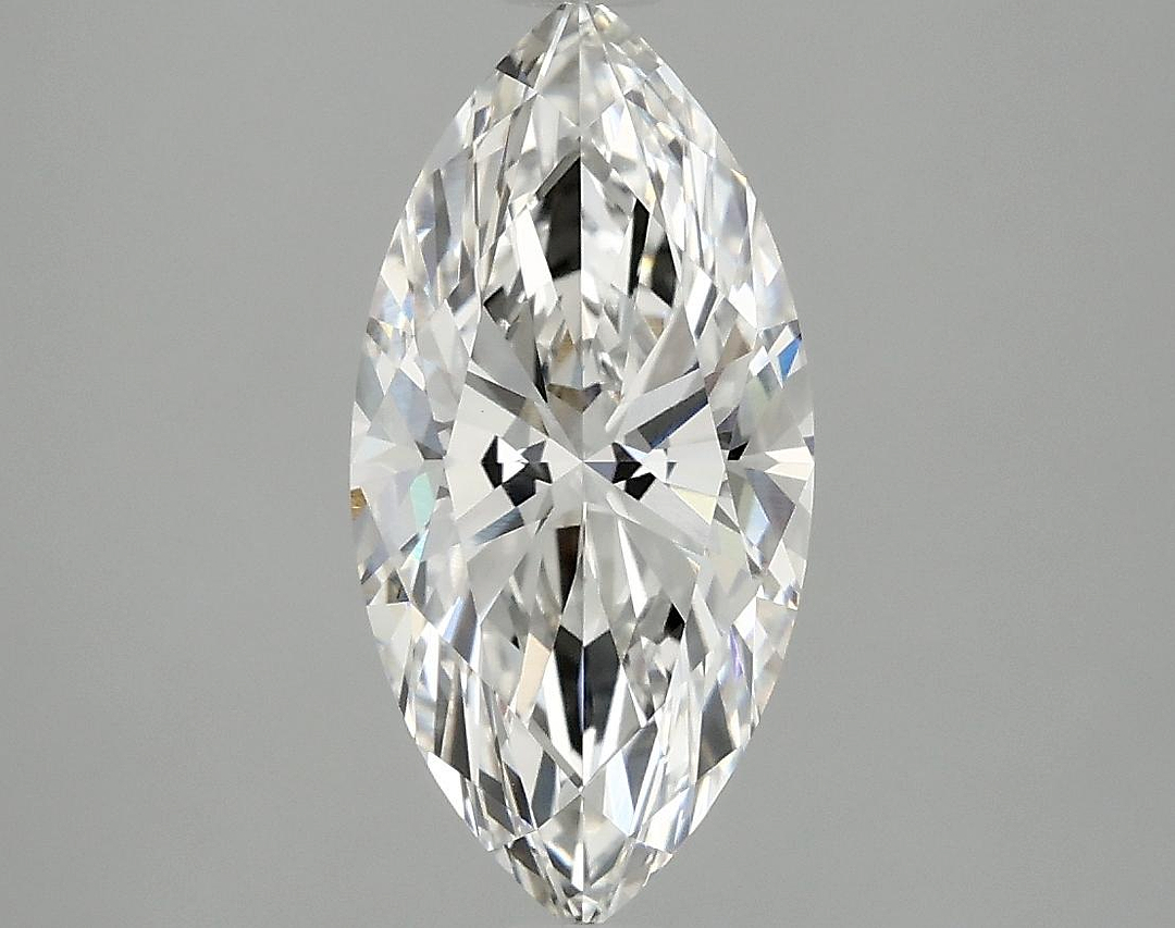 2.09 Carat Marquise Shaped Ideal Cut VVS2 IGI Certified Lab Grown Diamond
