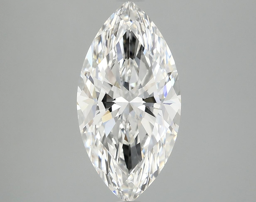 3.01 Carat Marquise Shaped Ideal Cut VVS2 IGI Certified Lab Grown Diamond