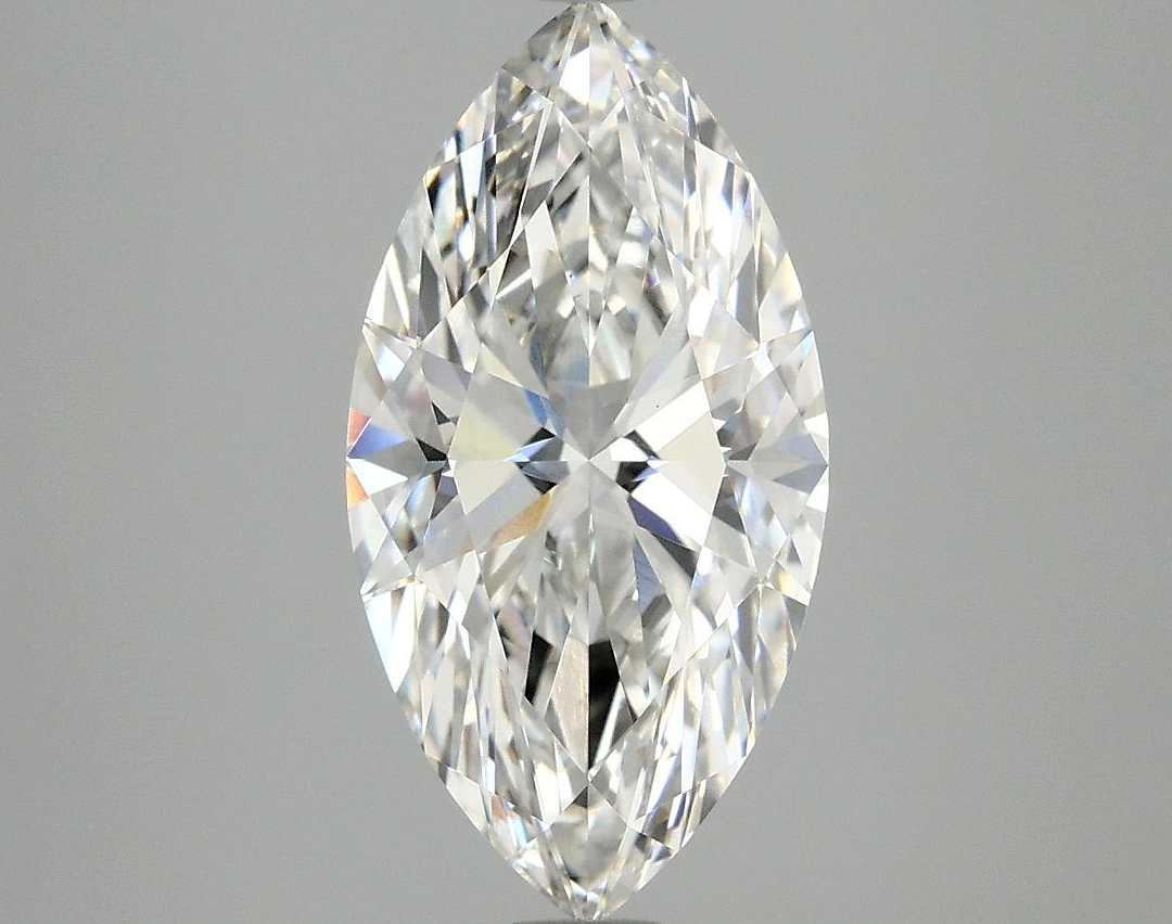 3.1 Carat Marquise Shaped Ideal Cut VS1 IGI Certified Lab Grown Diamond