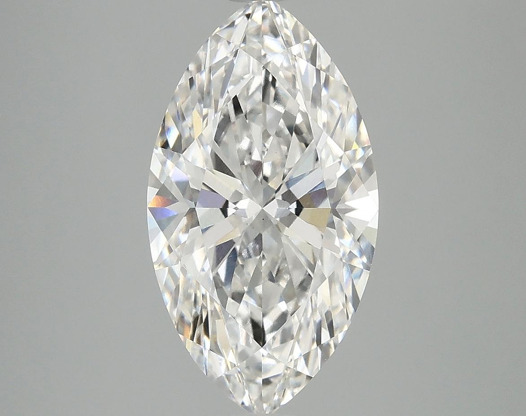 3.01 Carat Marquise Shaped Very Good Cut VS1 IGI Certified Lab Grown Diamond