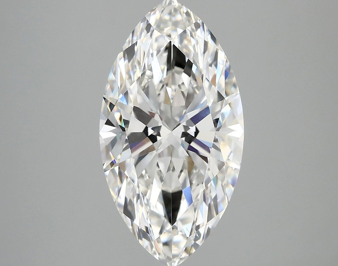 3.02 Carat Marquise Shaped Excellent Cut VS2 IGI Certified Lab Grown Diamond