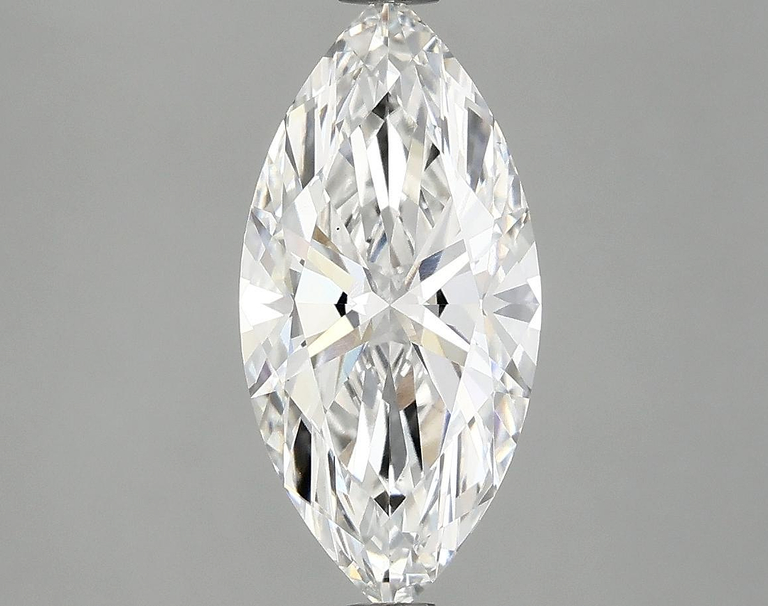 2.09 Carat Marquise Shaped Excellent Cut VS1 IGI Certified Lab Grown Diamond