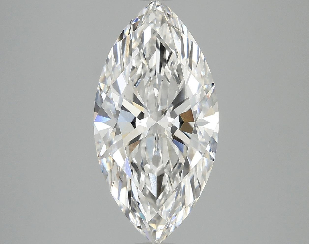 3.07 Carat Marquise Shaped Ideal Cut VS1 IGI Certified Lab Grown Diamond