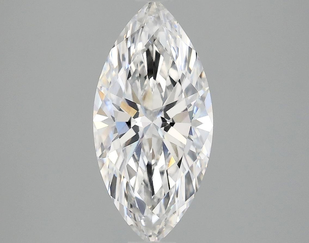 2.02 Carat Marquise Shaped Excellent Cut VS1 IGI Certified Lab Grown Diamond