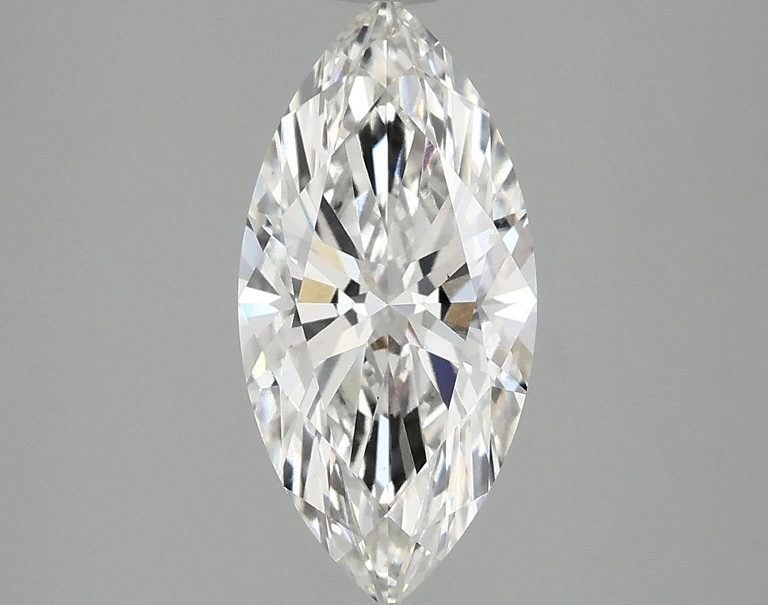 2.09 Carat Marquise Shaped Excellent Cut VS1 IGI Certified Lab Grown Diamond