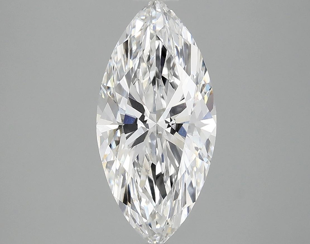 2.0 Carat Marquise Shaped Excellent Cut VS2 IGI Certified Lab Grown Diamond