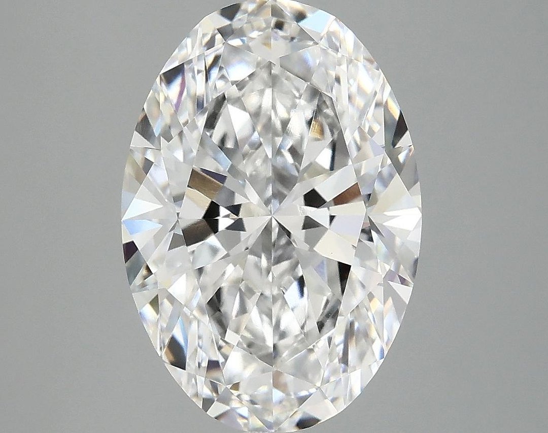 4.03 Carat Oval Shaped Ideal Cut VVS2 IGI Certified Lab Grown Diamond