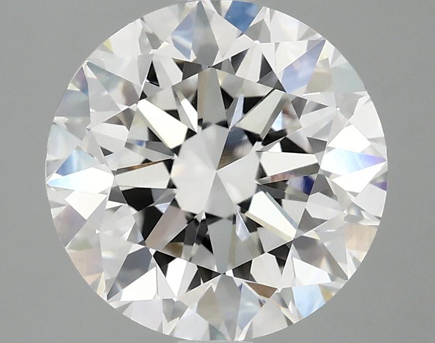 4.0 Carat Round Shaped Excellent Cut VVS2 IGI Certified Lab Grown Diamond
