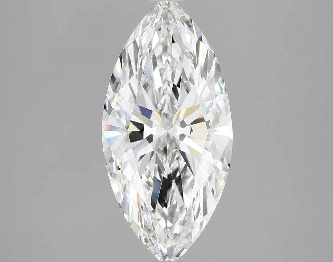 2.03 Carat Marquise Shaped Excellent Cut VVS2 IGI Certified Lab Grown Diamond