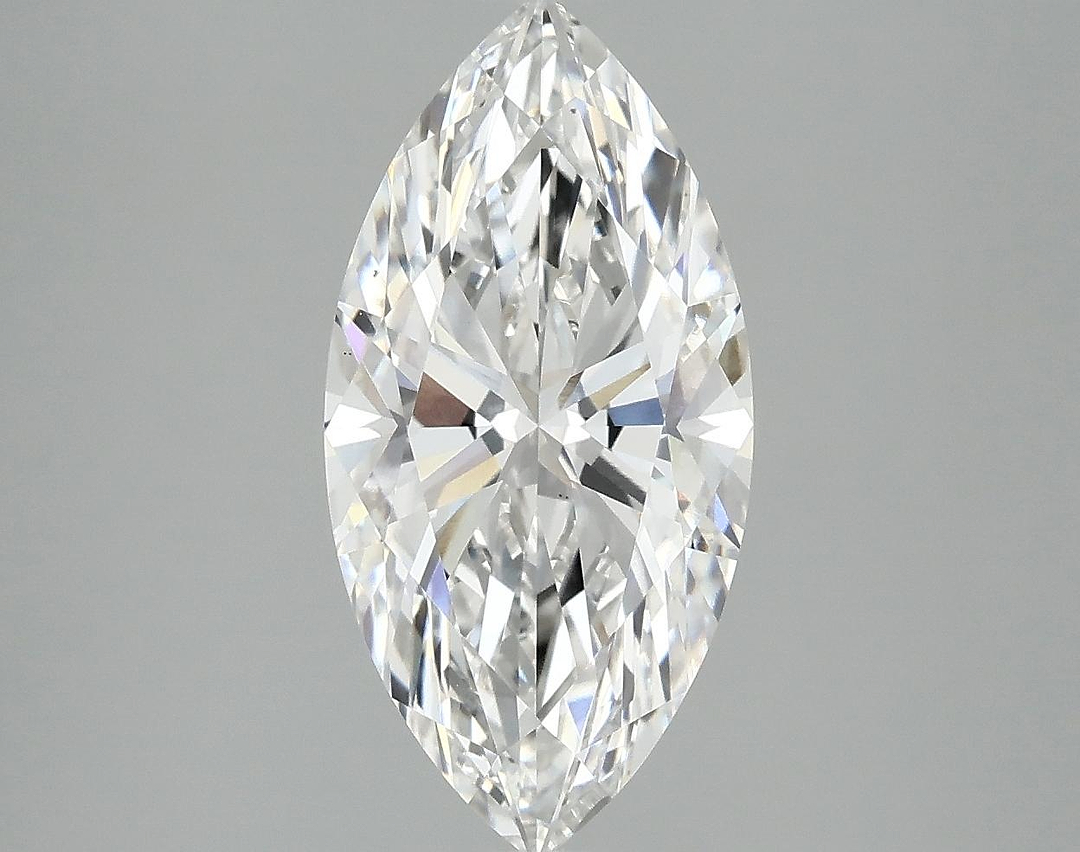 3.08 Carat Marquise Shaped Ideal Cut VS1 IGI Certified Lab Grown Diamond