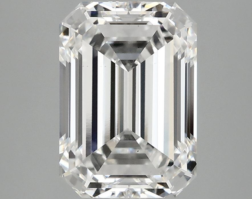3.2 Carat Emerald Shaped Ideal Cut VS1 IGI Certified Lab Grown Diamond