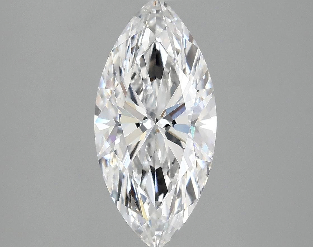 2.01 Carat Marquise Shaped Excellent Cut VVS2 IGI Certified Lab Grown Diamond