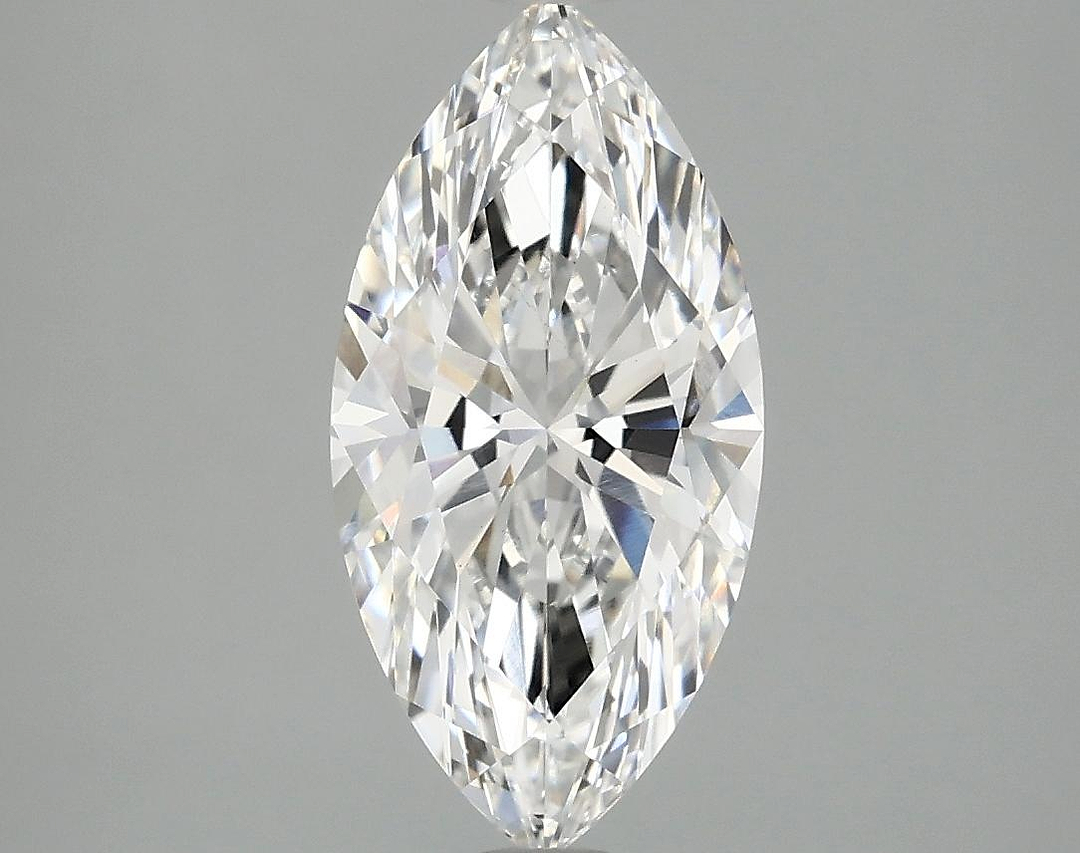 2.04 Carat Marquise Shaped Ideal Cut VS1 IGI Certified Lab Grown Diamond