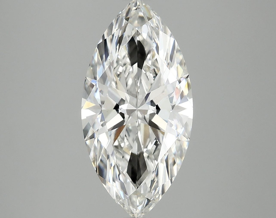 3.07 Carat Marquise Shaped Ideal Cut VS1 IGI Certified Lab Grown Diamond