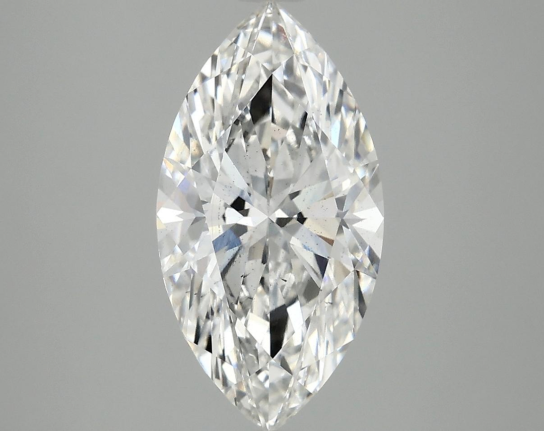 3.07 Carat Marquise Shaped Excellent Cut SI1 IGI Certified Lab Grown Diamond