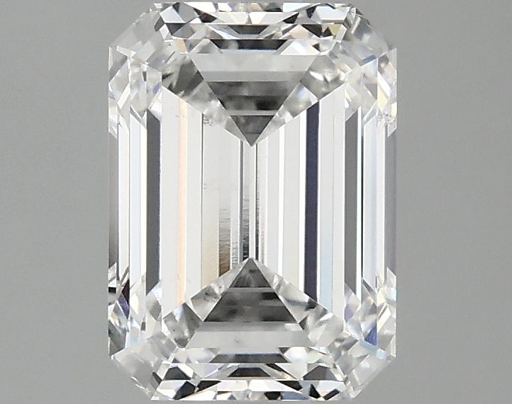 2.09 Carat Emerald Shaped Excellent Cut VS2 IGI Certified Lab Grown Diamond