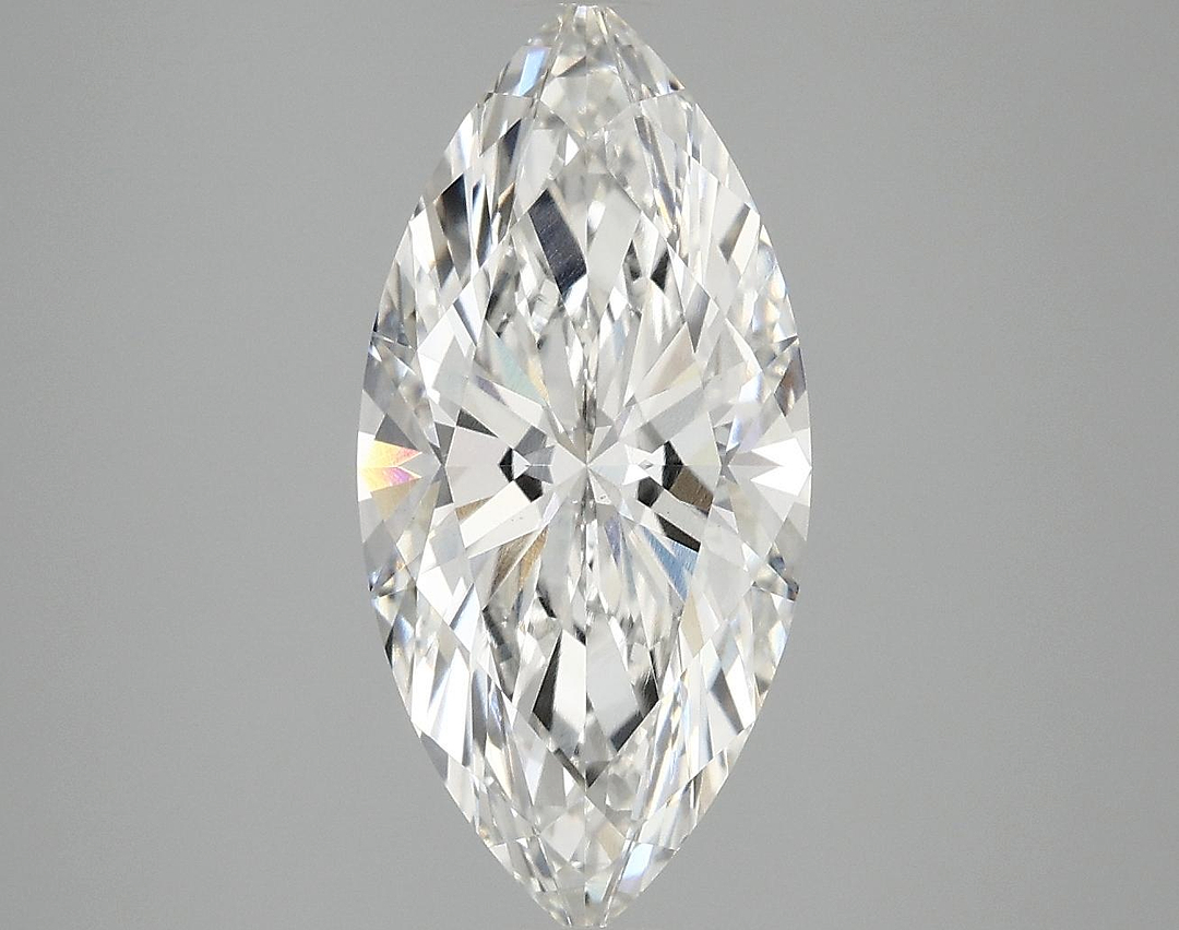 3.07 Carat Marquise Shaped Excellent Cut VS1 IGI Certified Lab Grown Diamond