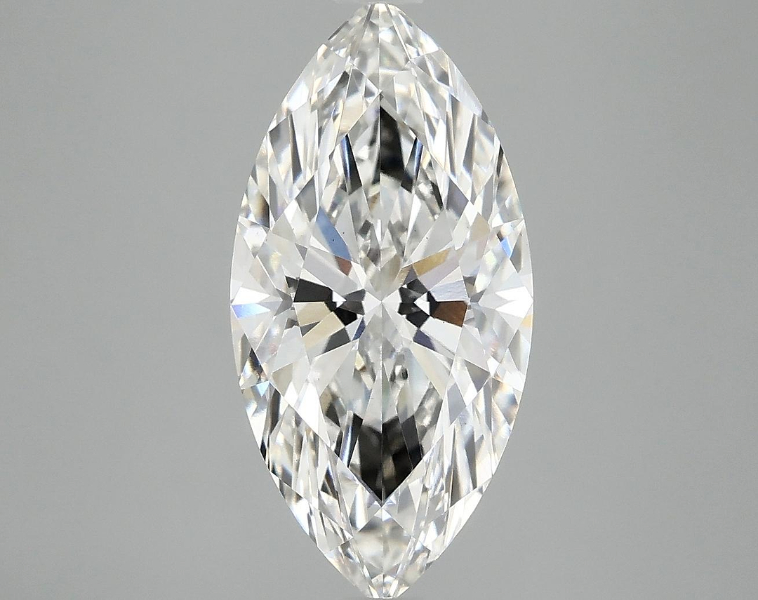 3.51 Carat Marquise Shaped Ideal Cut VS1 IGI Certified Lab Grown Diamond