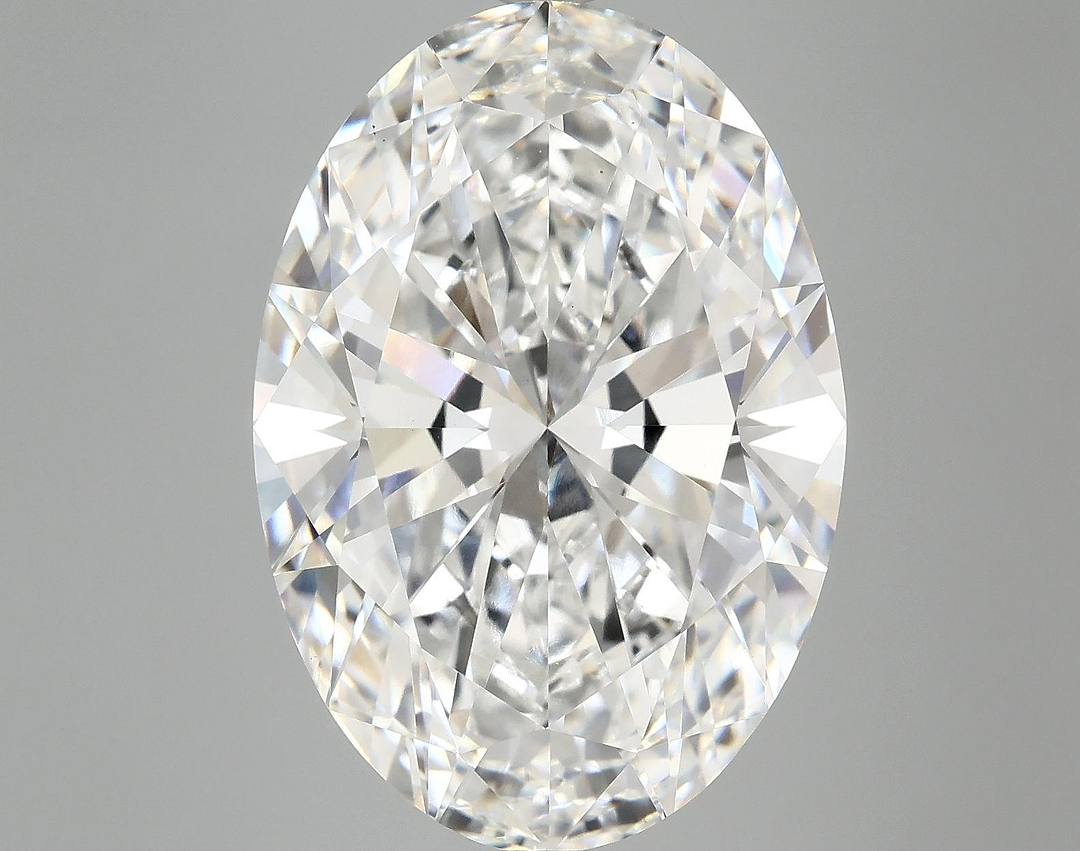 10.39 Carat Oval Shaped Ideal Cut VVS2 IGI Certified Lab Grown Diamond