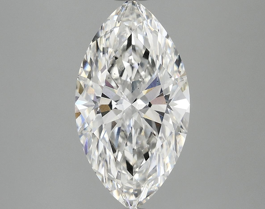 3.09 Carat Marquise Shaped Excellent Cut VS2 IGI Certified Lab Grown Diamond