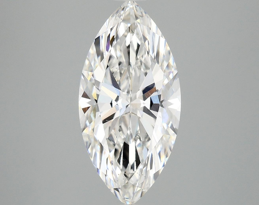 3.08 Carat Marquise Shaped Ideal Cut VS1 IGI Certified Lab Grown Diamond