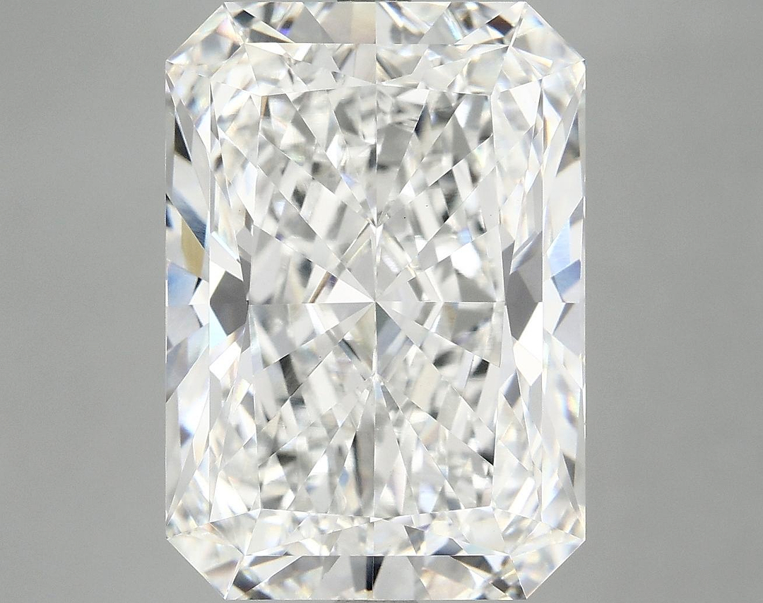 10.26 Carat Radiant Shaped Ideal Cut VVS2 IGI Certified Lab Grown Diamond