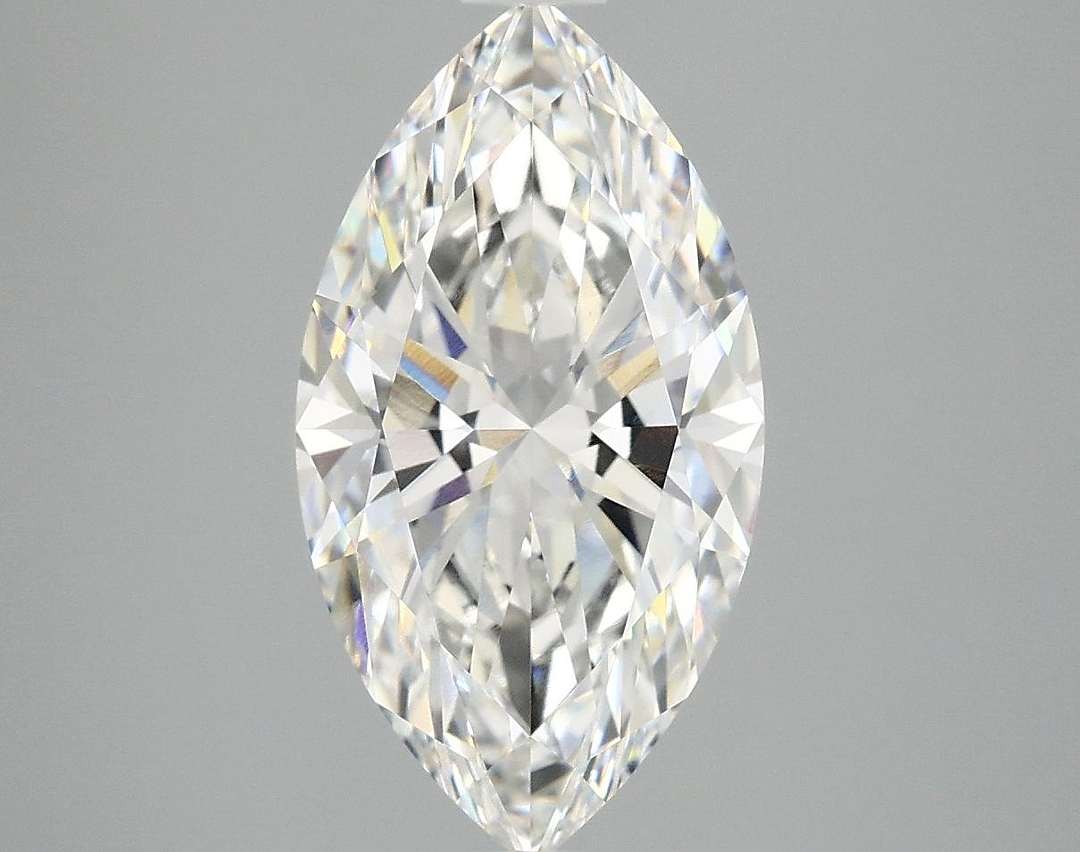 3.1 Carat Marquise Shaped Excellent Cut VVS2 IGI Certified Lab Grown Diamond