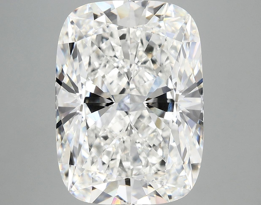 8.27 Carat Cushion Shaped Excellent Cut VVS2 IGI Certified Lab Grown Diamond