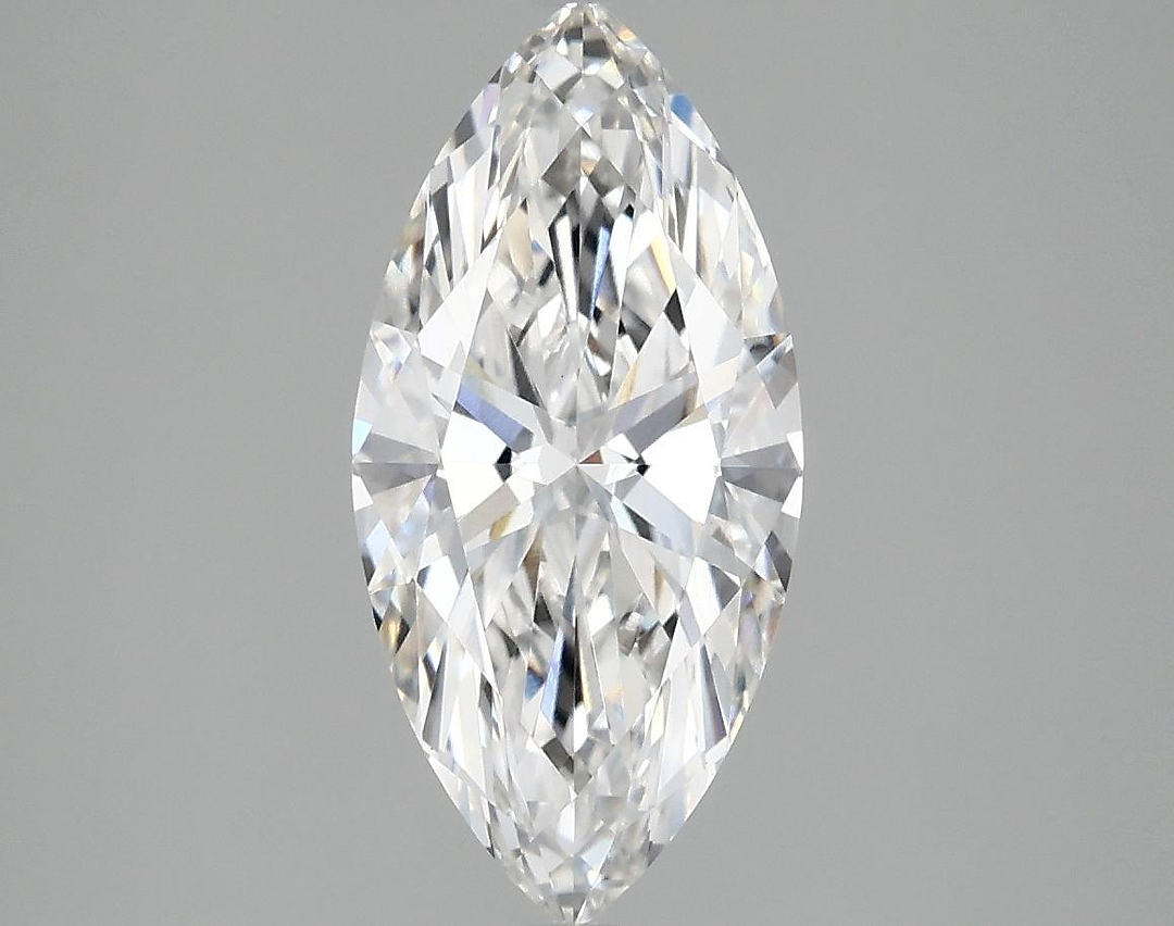2.02 Carat Marquise Shaped Excellent Cut VVS2 IGI Certified Lab Grown Diamond