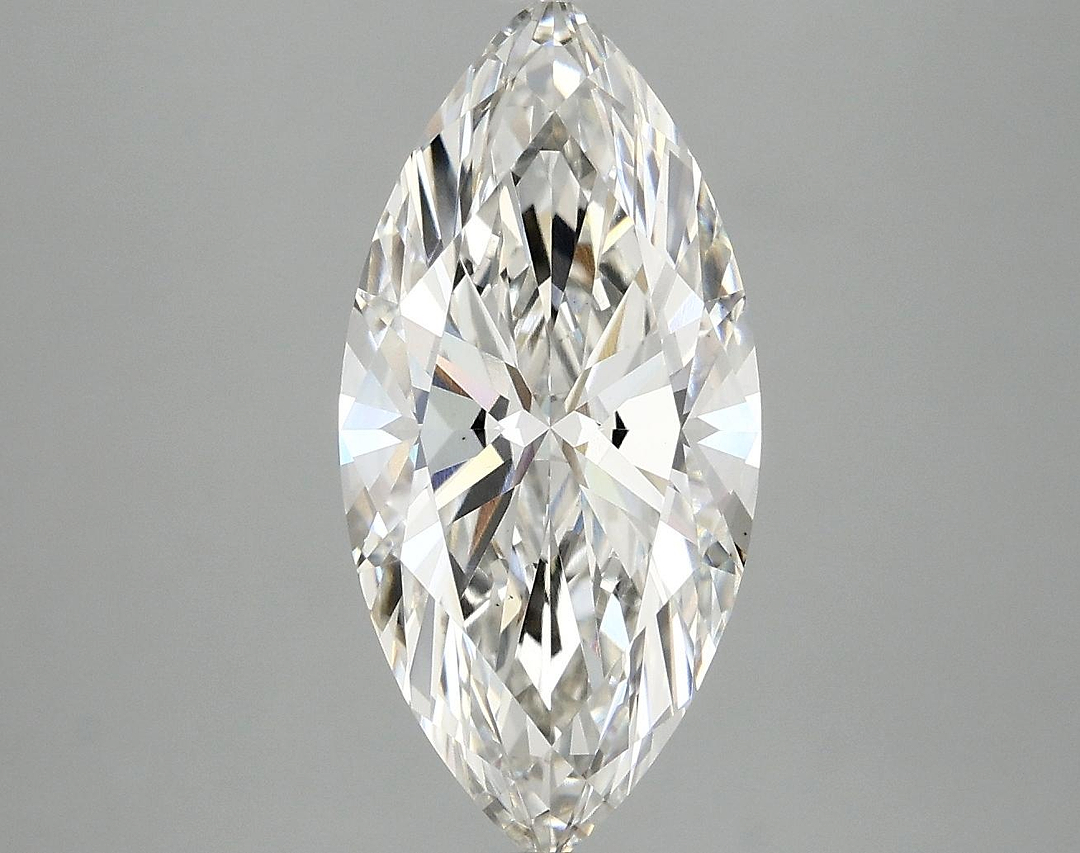 3.03 Carat Marquise Shaped Excellent Cut VS1 IGI Certified Lab Grown Diamond