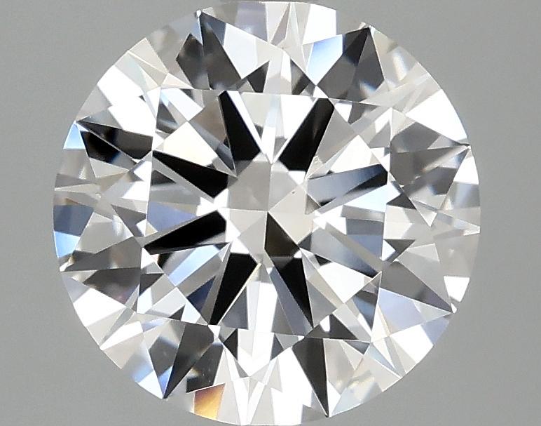 2.52 Carat Round Shaped Ideal Cut VS1 IGI Certified Lab Grown Diamond