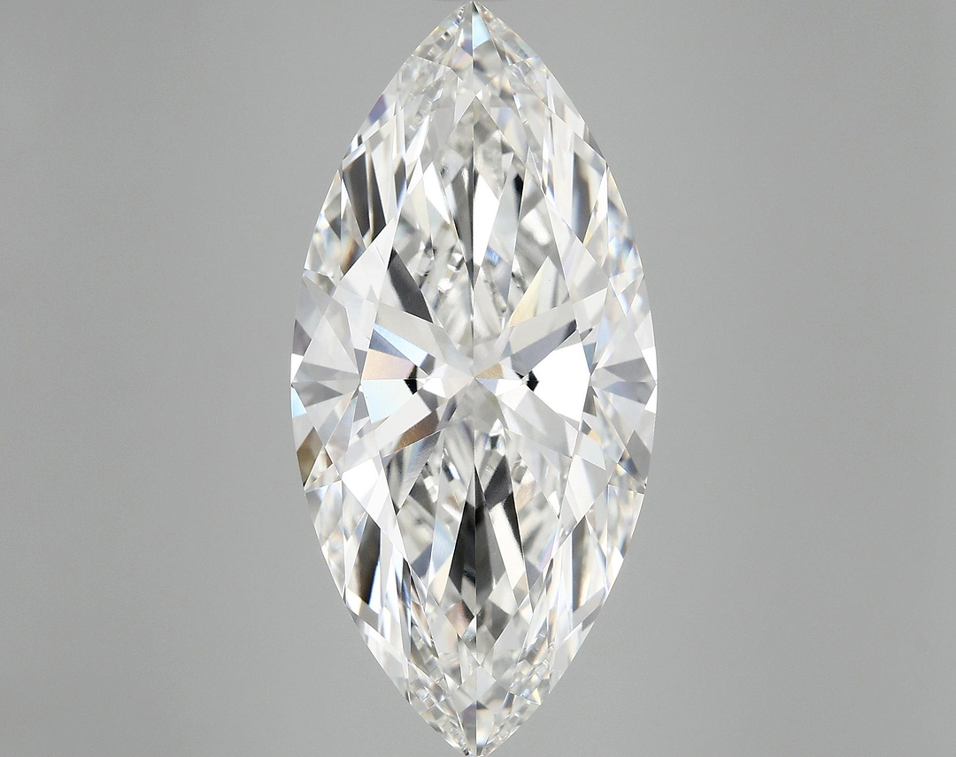 10.08 Carat Marquise Shaped Excellent Cut VVS2 IGI Certified Lab Grown Diamond