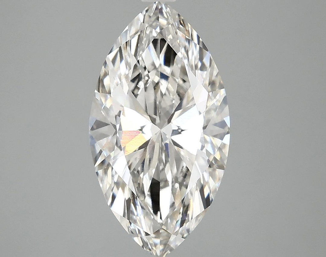3.0 Carat Marquise Shaped Excellent Cut VVS2 IGI Certified Lab Grown Diamond
