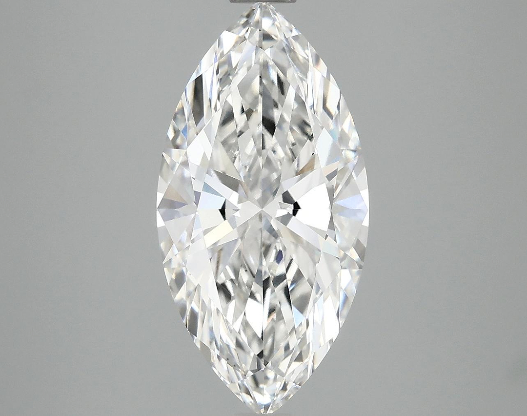 2.98 Carat Marquise Shaped Ideal Cut VS1 IGI Certified Lab Grown Diamond