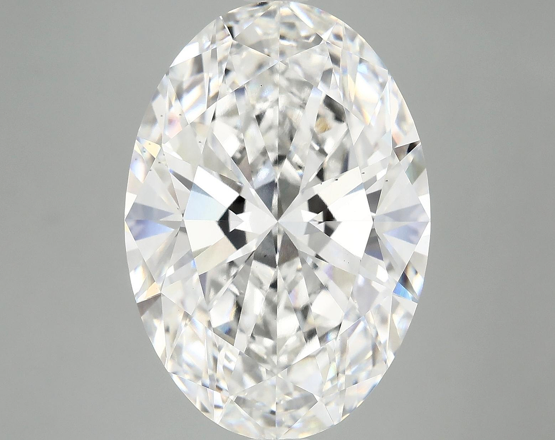 10.05 Carat Oval Shaped Ideal Cut VS2 IGI Certified Lab Grown Diamond