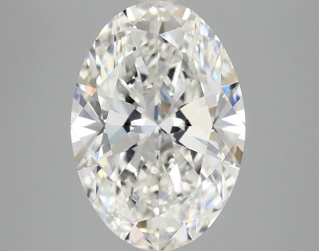 4.02 Carat Oval Shaped Ideal Cut VS1 IGI Certified Lab Grown Diamond