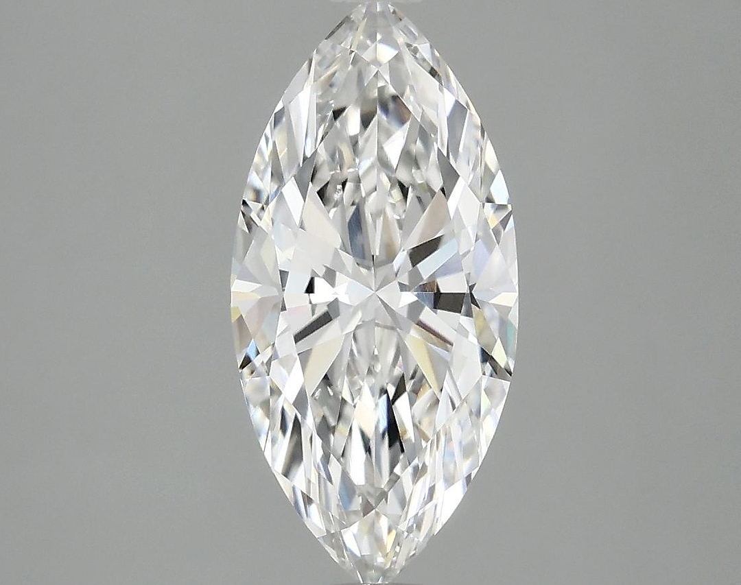 2.01 Carat Marquise Shaped Excellent Cut VS1 IGI Certified Lab Grown Diamond
