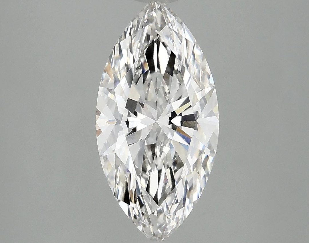 2.1 Carat Marquise Shaped Ideal Cut VVS2 IGI Certified Lab Grown Diamond