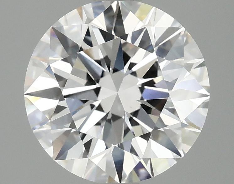 2.5 Carat Round Shaped Excellent Cut VS1 IGI Certified Lab Grown Diamond