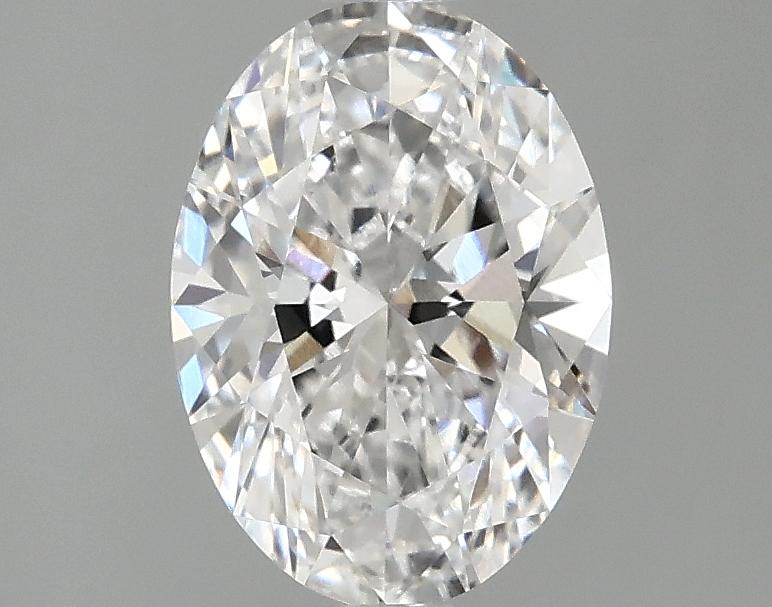 1.5 Carat Oval Shaped Ideal Cut VVS2 IGI Certified Lab Grown Diamond