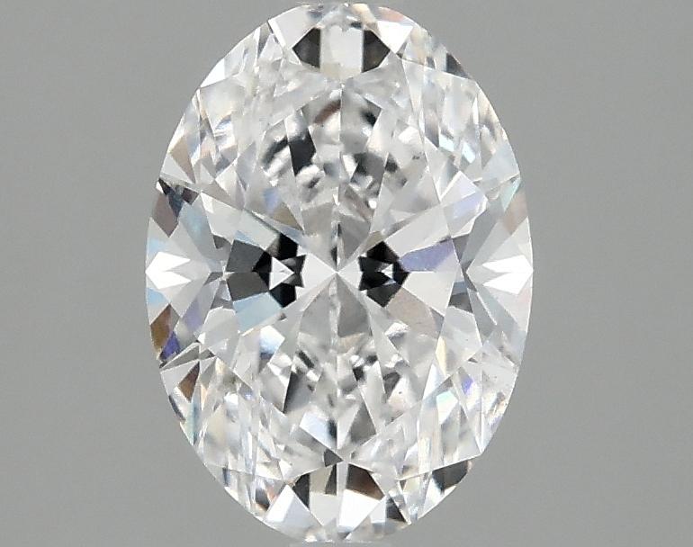 1.53 Carat Oval Shaped Ideal Cut VS2 IGI Certified Lab Grown Diamond
